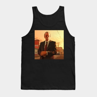 Jorge Luis Borges Tank Top